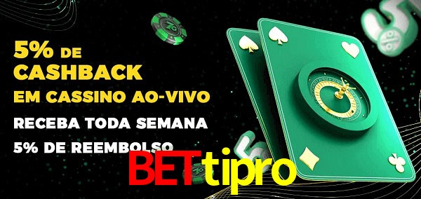 Promoções do cassino ao Vivo bettipro
